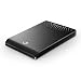 Seagate FreeAgent Go 640 GB Portable Hard Drive - Tuxedo Black (ST906403FAA2E1-RK, Recertified)