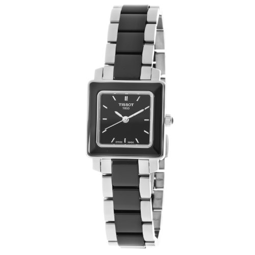 Tissot T-Cera Black Ceramic Ladies Watch T0643102205100 Tissot T-Cera Black Ceramic Ladies Watch T0643102205100