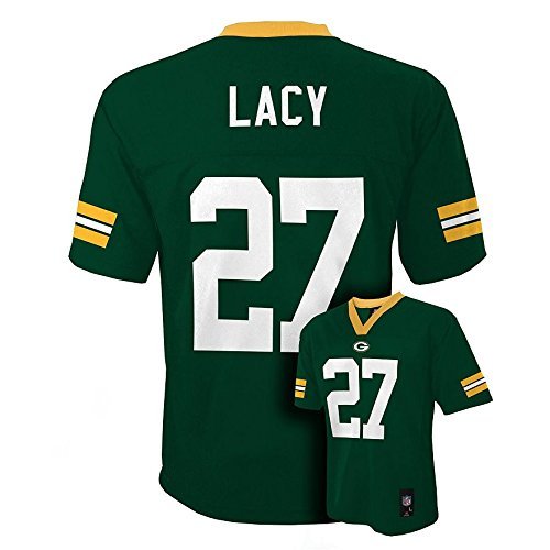 Eddie Lacy Green Bay Packers Green NFL Youth 2015-16 Season Mid-tier Jersey