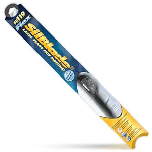 Silblade FB119 Flex Black Silicone Ultimate Wiper Blade 19" (Pack of 1)