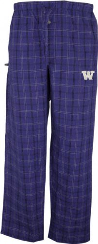 Buy Washington Huskies Division Plaid Woven Pants