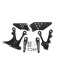 Automotive Parts and Accessories: New Front Footrest Foot Pegs Bracket For KAWASAKI NINJA ZX6R 05-08 ZX636 05-06 - 25 Hours