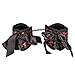 CalExotics Scandal Corset Cuffs – Luxury Handcuffs for Couples – BDSM Toys for Couples – Adult Sex Toys Restraints - Red