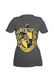 Harry Potter Hufflepuff Crest Tee