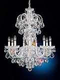 Olde World 6812 Chandelier By Schonbek