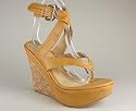 PLATFORM THONG WEDGE