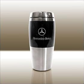 Mercedes-Benz Negro Taza de caf�