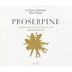 Lully: Proserpine