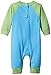 Gerber Baby-Boys Newborn Car 2 Pack Coverall, Car Blue, 12 Months