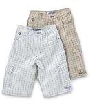 Enyce - Enyce Boys Graphic Plaid Shorts