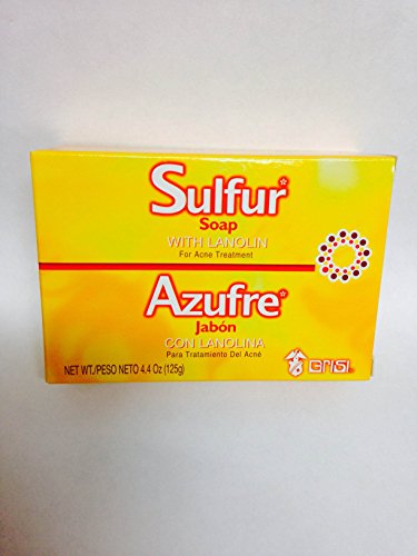 Sulfur Soap with Lanolin