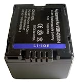 41oPr31FKML. SL160  NEW Two Battery for Panasonic MiniDV Camcorder PV GS65 PV GS70 PV GS80 PV GS83 PV GS85 CGA DU14 CGA DU12 CGA DU07 CGA DU21