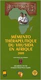 M�mento th�rapeutique du VIH/SIDA en Afrique