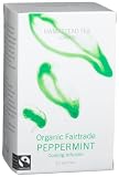 Hampstead Tea Organic Fairtrade Peppermint Tea, 20-Count Boxes (Pack of 3)