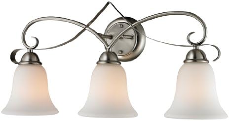 Elk Lighting 1003BB/20 Thomas Vanity Light, 24W X 7D X 11H, Brushed Nickel