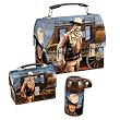 John Wayne Dome Lunch Box Salt and Pepper Shaker 3 Piece Set