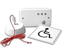 Standard Disabled Persons Toilet (WC) Response Alarm System
