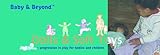 Dolls and soft toys : progression in play for babies and children