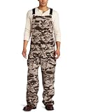 Columbia Mens Gallatin Range Wool Bib (Snow Wool Camo, XX-Large)