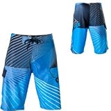 Quiksilver Men’s “Cypher Radar 22″ Boardshorts Blue Y101156Q-BLU