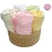 Babysun Nursey - MU22370 - Drap Housse Jersey Bambou - Rose