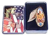 John Wayne Fancy Collector Pocket Knife