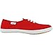 Tomy Takkies Women's Canvas Original Plimsolls 8 UK Red