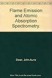 Flame emission and atomic absorption spectrometry