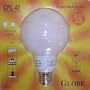 ElectroCFL Globe CFL45 Energy Saving Light (Uses 13W = 45W Output) - 6 Pack