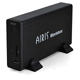 Produkt-Bild: Airis Festplatten-Mediaplayer-Geh&auml;use HDMI MPEG4 MP3 3,5"-SATA
