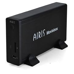 Airis Festplatten-Mediaplayer-Geh�use HDMI MPEG4 MP3 3,5"-SATA