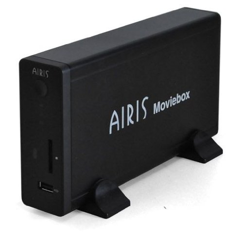 Airis Multimedia Hard Drive USB SD HDMI Freeview - 500GB