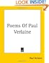 Poems Of Paul Verlaine