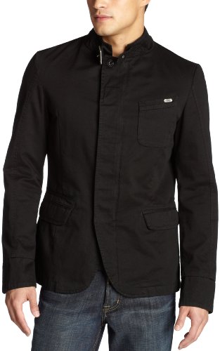 Diesel Men’s Jayti Jacket,Black,XX-Large
