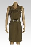 Uptown Safari Dress