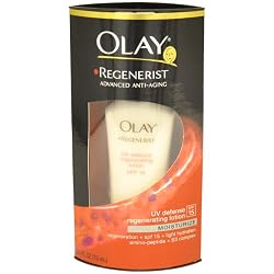 Olay Regenerist Regenerating Lotion with UV Protection, 2.5 -Fluid Ounce