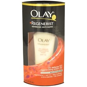 Olay Regenerist Regenerating Lotion with UV Protection, 2.5 -Fluid Ounce