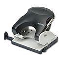 Leitz Topstyle® Starker Bürolocher 5005 Schwarz