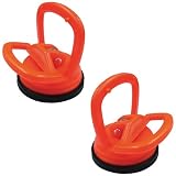 Mini-Saugheber-Satz Glassauger , 2-tlg. Saugnapf ø 55 mm (Einhand-saugnapf)