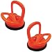 2 x Mini-Saugheber-Satz Glassauger , Saugnapf � 55 mm (Einhand-Saugnapf) z.B. f�r Imacs Frontscheiben.