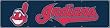 Cleveland Indians 8 Foot Applique and Embroidered Banner MLB Baseball Fan Shop Sports Team Merchandise