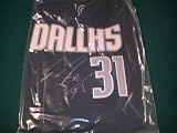 JASON TERRY SIGNED AUTOGRAPHED DALLAS MAVERICKS JERSEY W/ HOLOGRAM + COA