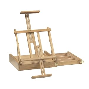 Martin-Van-Dyck-Wooden-Artist-Easel