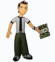 Ben 10 Alien Force Plush Doll - Giant 20 in. Huggable Plush Doll