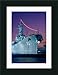 USS Alabama Framed Art Print,23.9 in. x 31.2 in. Framed