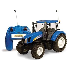 Britains Big Farm Radio Control New Holland T6070 Tractor