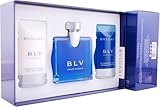 Bvlgari Blv By Bvlgari For Men. Set-edt Spray 1.7 oz & Aftershave 2.5 Balm oz & Shower Gel 2.5 oz