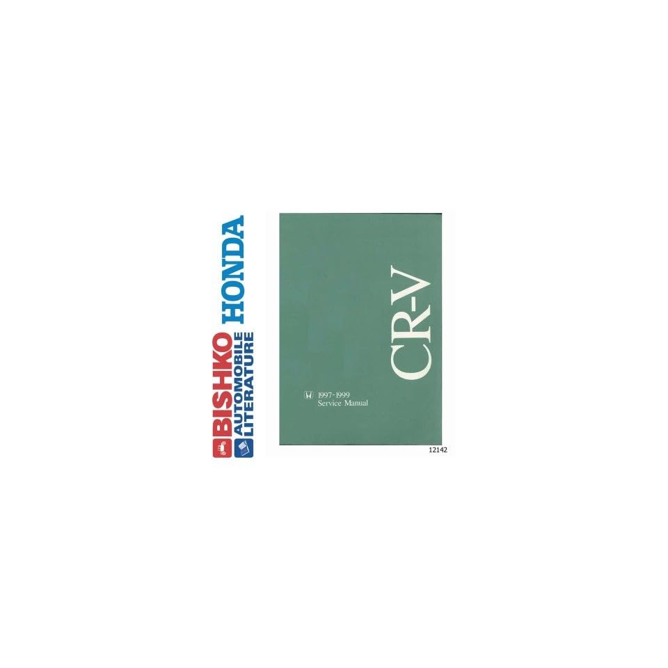 1997 1998 1999 Honda Cr V Crv Shop Service Repair Manual CD Engine Wiring  OEM