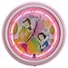 Kng Princess Neon Wall Clock