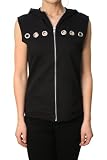 Alpinestars Womens Fame Sweatshirt Sleeveless Full Zip Hoodie Black 41oPzJkRjLL. SL160 Alpinestars Womens Fame Sweatshirt Sleeveless Full Zip Hoodie Black